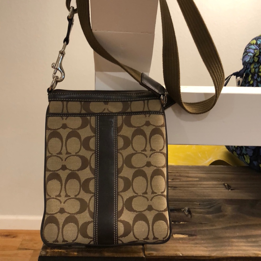 Coach crossbody bag